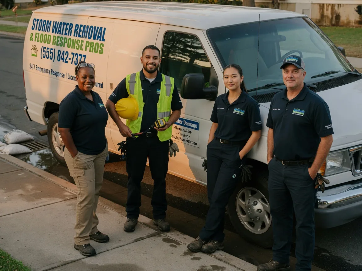 Storm Damage Water Removal company in Guthrie, TX