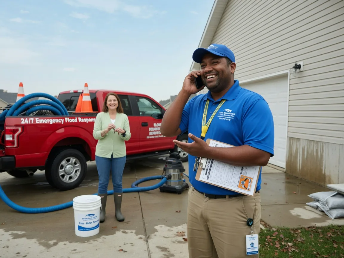 Storm Damage Water Removal Guthrie, TX FAQs